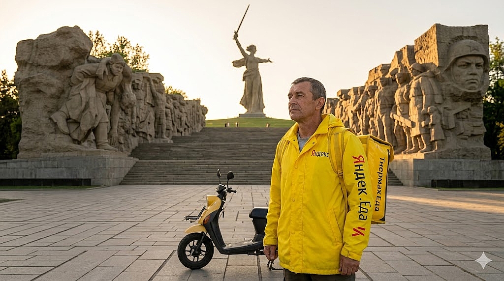 Работа курьером Яндекс Еда в Волгограде