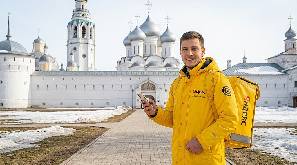 Работа курьером Яндекс Еда в Вологде