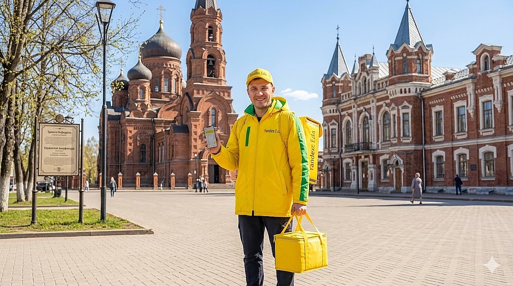 Работа курьером Яндекс Еда в Егорьевске