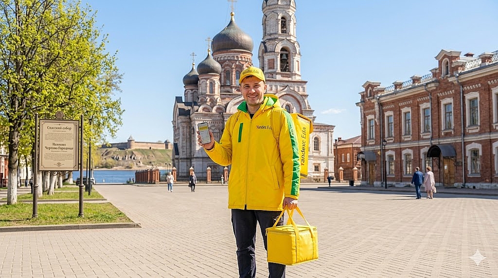 Работа курьером Яндекс Еда в Елабуге