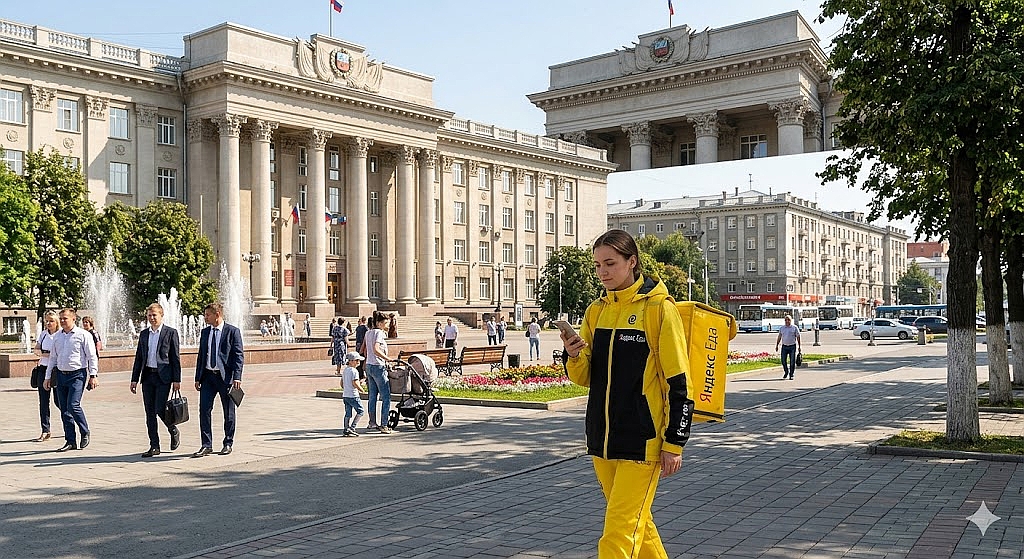 Работа курьером Яндекс Еда в Барнауле