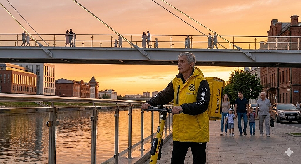 Работа курьером Яндекс Еда в Иркутске