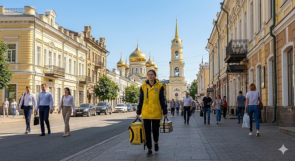 Работа курьером Яндекс Еда в Ижевске