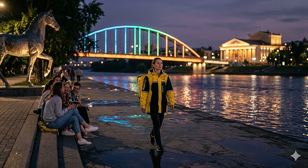 Работа курьером Яндекс Еда в Кемерово