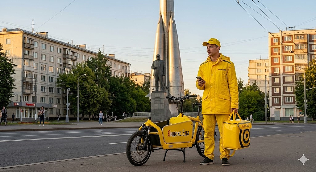 Работа курьером Яндекс Еда в Королеве