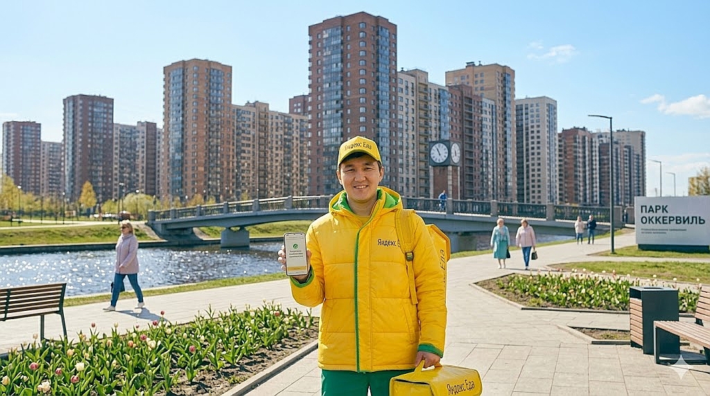 Работа курьером Яндекс Еда в Кудрово