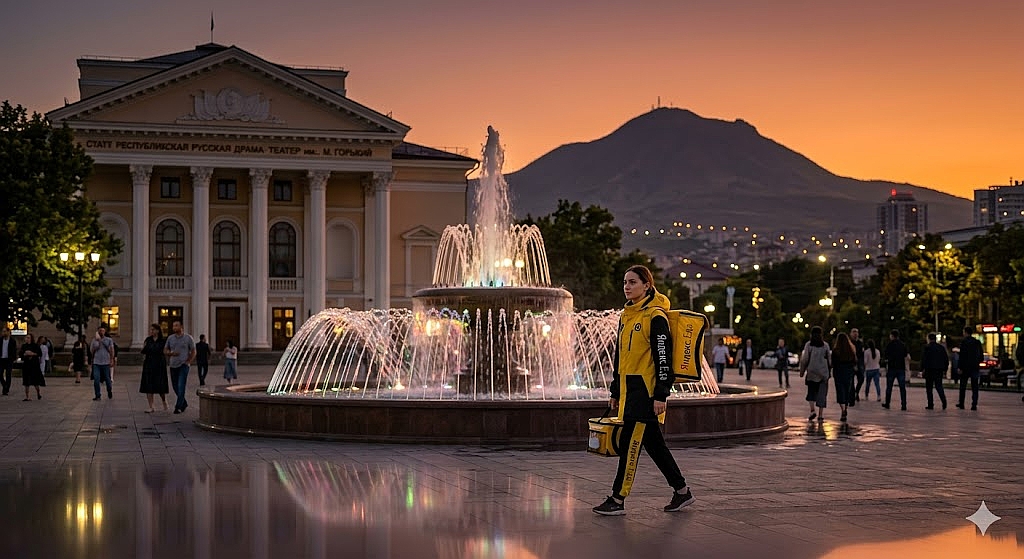 Работа курьером Яндекс Еда в Махачкале