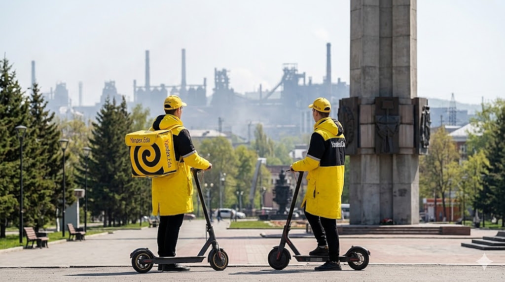 Работа курьером Яндекс Еда в Новокузнецке