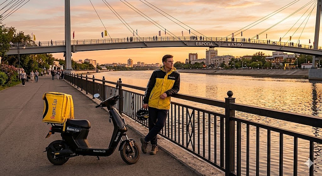 Работа курьером Яндекс Еда в Оренбурге