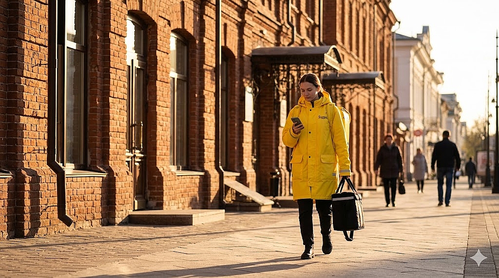 Работа курьером Яндекс Еда в Пензе