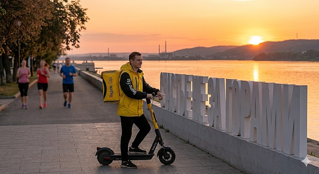 Работа курьером Яндекс Еда в Перми