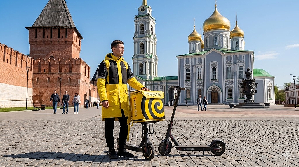 Работа курьером Яндекс Еда в Туле