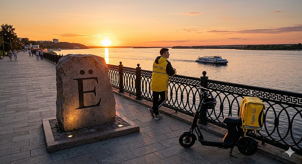 Работа курьером Яндекс Еда в Ульяновске