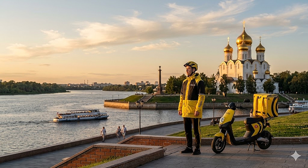 Работа курьером Яндекс Еда в Ярославле