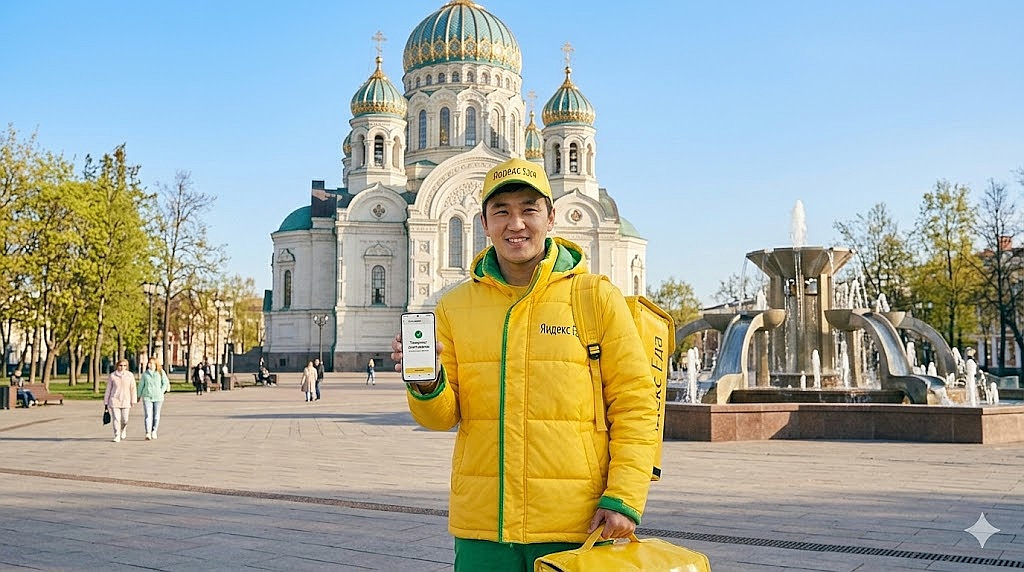 Работа курьером Яндекс Еда в Кингисеппе