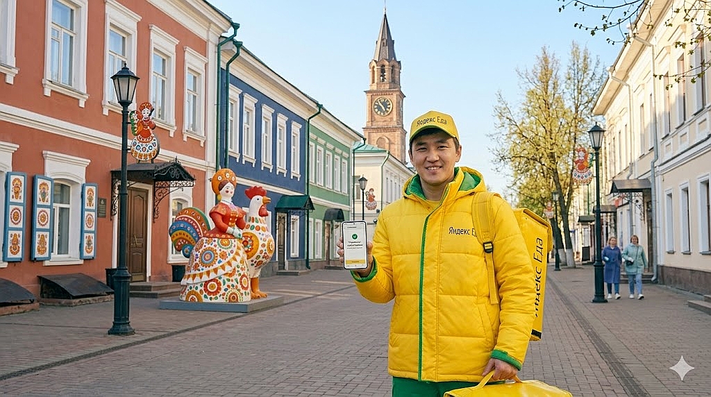 Работа курьером Яндекс Еда в Кирове