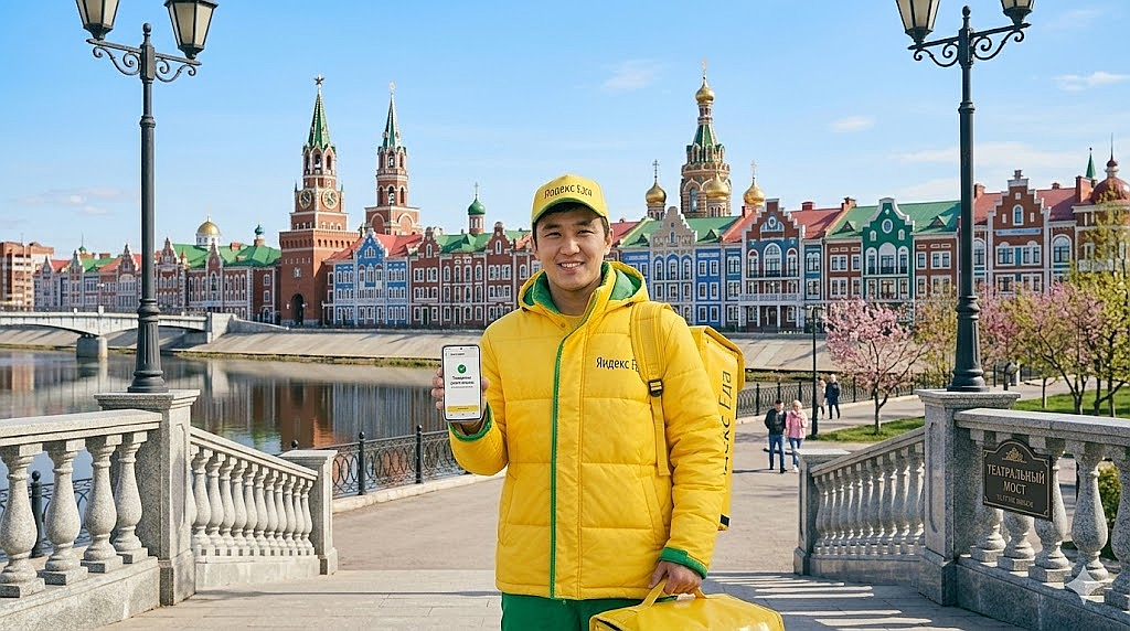 Работа курьером Яндекс Еда в Йошкар-Оле