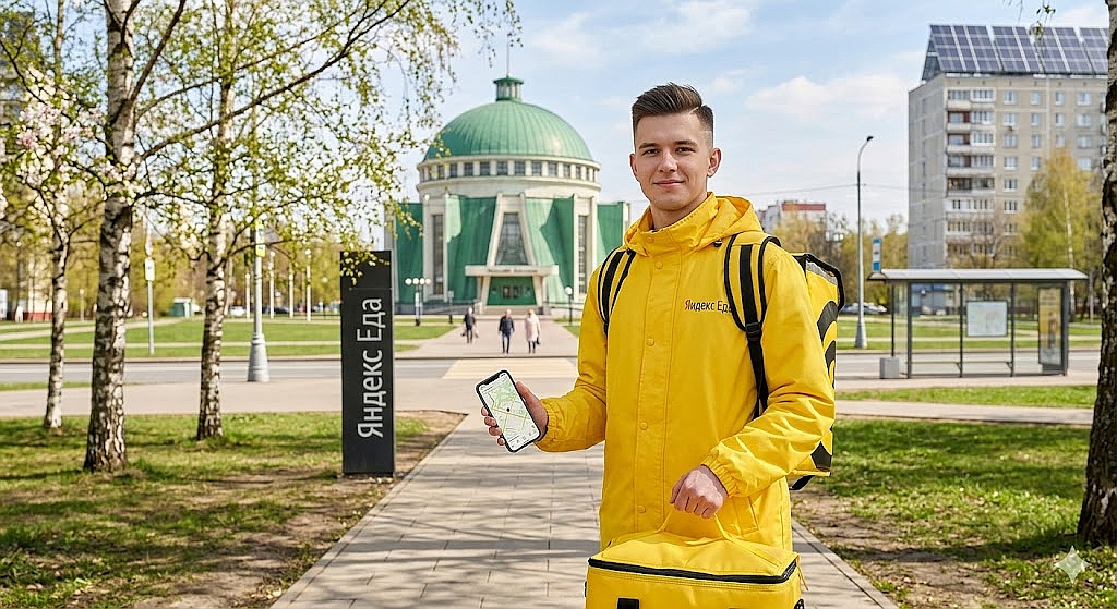 Работа курьером Яндекс Еда в Зеленограде